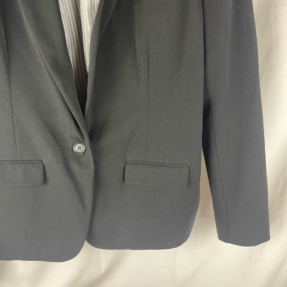 A New‎ Day Black One Button Blazer Women's Size 18 Classic Office Workwear 327 - Picture 10 of 10